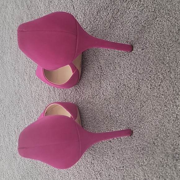 INC Fuscia High Heels - Picture 6 of 8